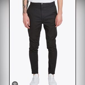 Zanerobe Black Slim Fit Pants size 34